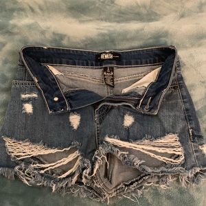 Rewash Brand Jean Shorts